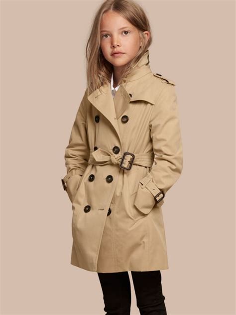 burberry children's trench coat|Girls’ Coats & Jackets .